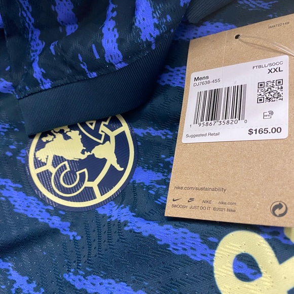 Nike x Club America 2022/23 Away Match Jersey - Picture 5 of 13